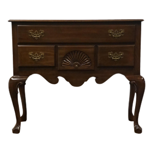 Ethan Allen Georgian Court Solid Cherry Traditional Style 38" Lowboy Chest 11-9205