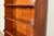 Brown Antique Victorian Carved Oak Open Bookcase, Circa 1900 For Sale - Image 8 of 13