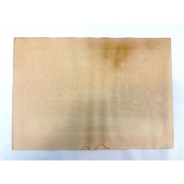 Matthäus Merian, Düsseldorf from Topographia Germanie, Woodcut Print, 17th Century, Framed For Sale - Image 3 of 13