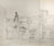 Landscape is a pencil drawing realized by Reynold Arnould (Le Havre 1919 - Parigi 1980). Good condition. No signature....