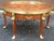 Wood Mid 20th Century French Empire Style Mahogany Marquetry and Ormolu Mount Galleried Coffee Table For Sale - Image 7 of 11