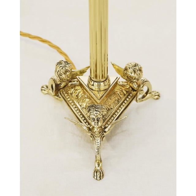Art Nouveau Ceiling Lamp, 1890s For Sale - Image 3 of 6