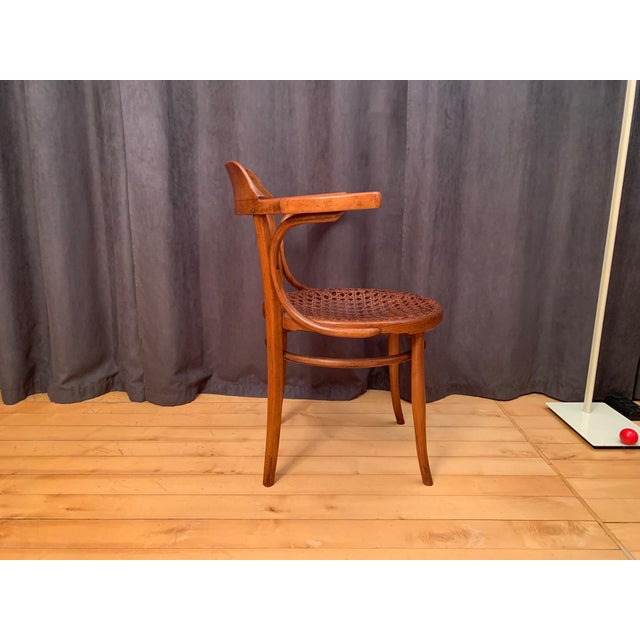 Armchair No. 704 by Jakob and Josef Kohn, Austria, 1900s For Sale - Image 5 of 18