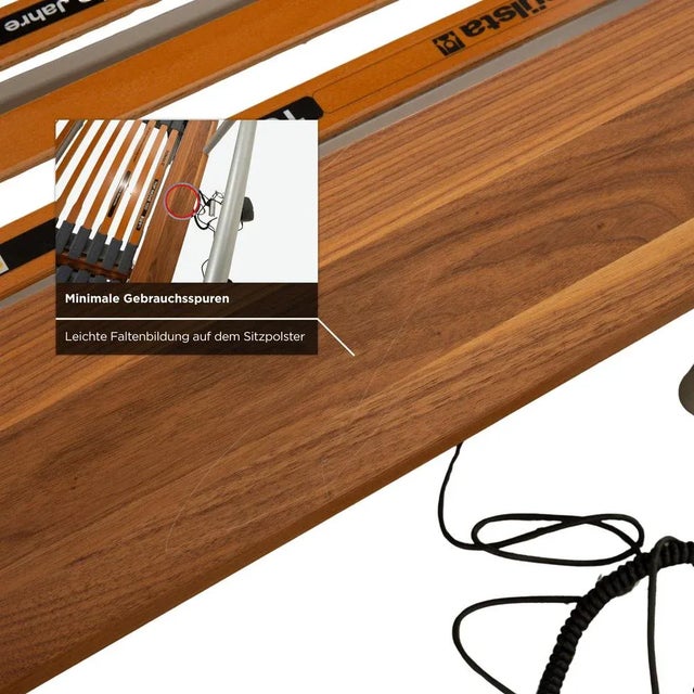 Brown Wooden Bed from Hülsta For Sale - Image 13 of 18