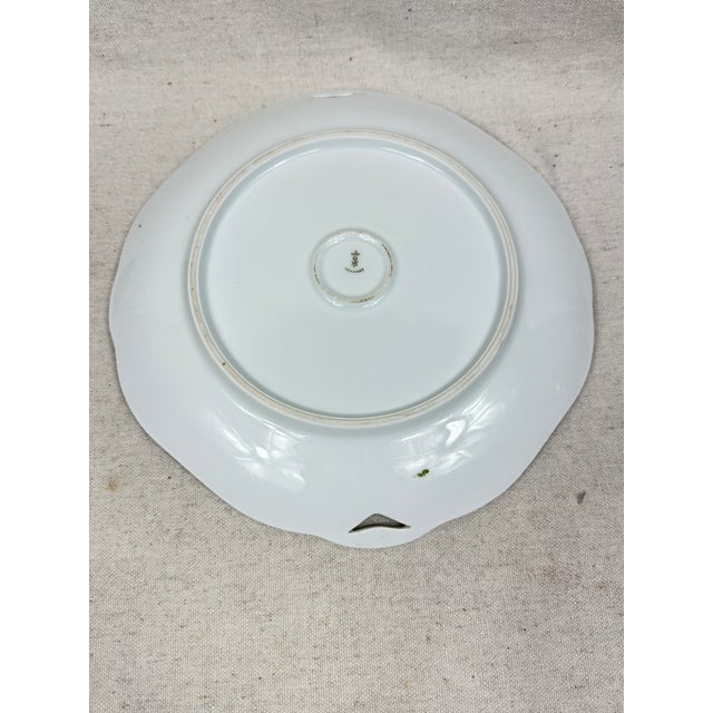 Light Green Vintage Cherry Small Platter For Sale - Image 8 of 8