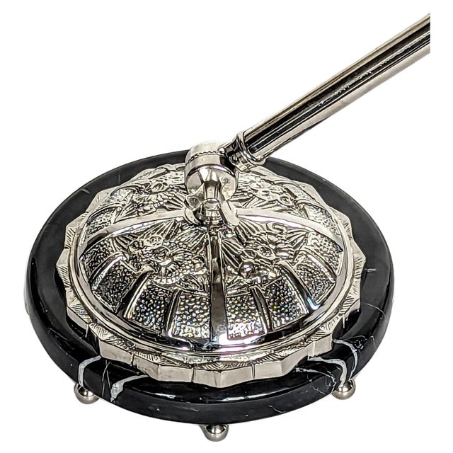 French Art Deco Desk Lamp by Schneider For Sale - Image 10 of 10