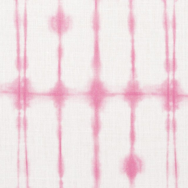 Abstract Schumacher x Victor Glemaud Julie Fabric in Pink For Sale - Image 3 of 4