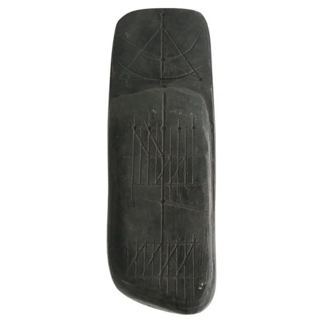 Walter Valentini, Black Abstract Tracce Sculpture, 1980, Bronze For Sale - Image 13 of 13