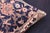 Handmade Vintage Navy-Blue Rug Pillow Cover -20'' X 20'' For Sale - Image 10 of 13