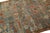 1920s Antique Malayer Hand-Knotted Wool Rug - Distressed Muted Slate Blue & Terracotta For Sale - Image 5 of 9