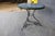 Dark Green Lapis and Malachite Center Table With Metal Base For Sale - Image 8 of 10
