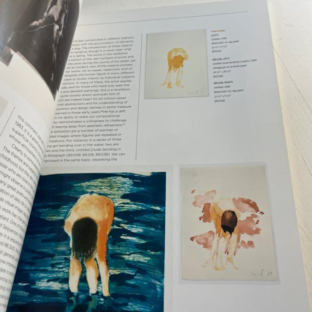 2000 - 2009 2006 Eric Fischl Prints and Drawings Book For Sale - Image 5 of 9