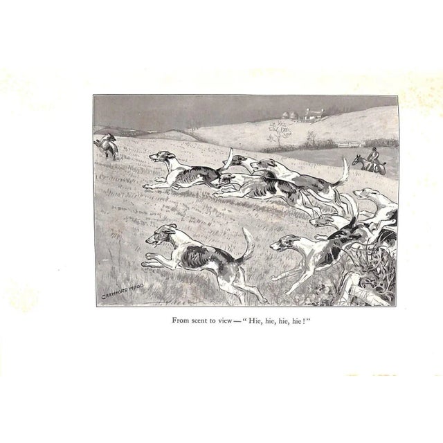 "Cross Country With Horse and Hound" 1902 Peer, Frank Sherman For Sale - Image 10 of 13