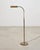 Late 20th Century Late 20th Century Mid-Century Modern Patinated Brass Adjustable Pharmacy Floor Lamp For Sale - Image 5 of 16