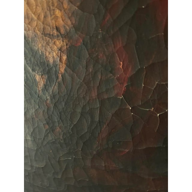 Brown Vintage Painting of Female Nude Figure For Sale - Image 8 of 12