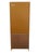 Ethan Allen Heirloom Nutmeg Maple CRP Custom Room Plan 30" Shutter Door Cabinet W. Bookcase Top 10-4511p / 10-4019 For Sale - Image 11 of 14