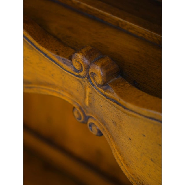 Vintage Country French Display Shelves Estanier For Sale - Image 4 of 17