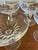 Vintage Josair German Etched Crystal Champagne Coupe Glasses – Set of 8 For Sale - Image 11 of 11