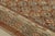 2010s Rug & Kilim’s European Style Deco Rug in Brown, Gold and Blue Geometric Pattern For Sale - Image 5 of 7