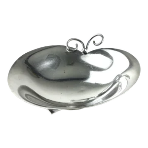 Silver Hugo Grun Danish Trinket Dish