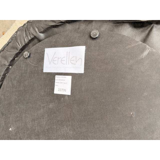 Verellen Ivory Boucle Lounge Chair For Sale In West Palm - Image 6 of 7