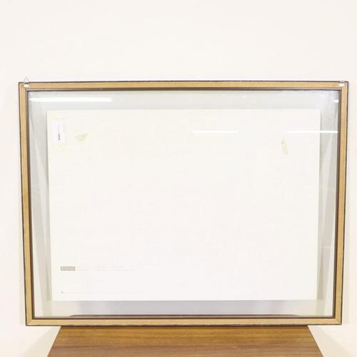 Wood Poster with Tigers in Black Frame from Musàe Du Louvre For Sale - Image 7 of 11