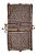 1940s Handmade Persian Sumak Sadle Double Bag 1.8' X 3.3' For Sale