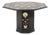 Antique Large Octagonal Italian Pietra Dura Floral Mosaic Inlay Table For Sale