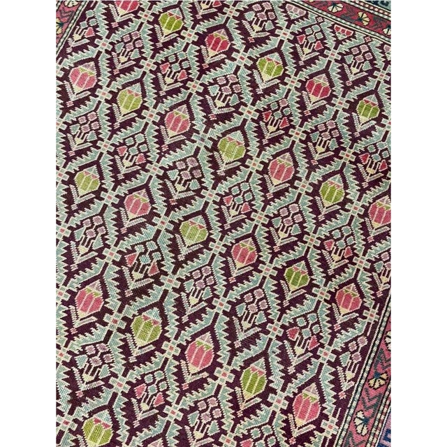 1930s Old Persian Tabriz Area Rug 5x8 For Sale - Image 11 of 11