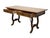 Thomasville Furniture Monterey Collection Spanish Mediterranean White Oak 62" Writing Desk W. Metal Spanner 175-6125-8 For Sale In Kansas City - Image 6 of 12