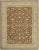 1990s Boho Chic Kafkaz Brown/Lt. Tan Hand-Knotted Rug - 9'0 X 12'1 For Sale