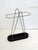 Modern Umbrella Stand in Chromed Metal and Cast Iron, 1950s For Sale - Image 14 of 14