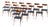 Teak Dining Chairs by Alfred Christensen, 1950s, Set of 14 For Sale
