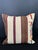 Turkish Hemp Pillow Cushion Natural Beige Brown Cushion Cover 20x20 For Sale - Image 4 of 4