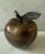 Vintage Mid Century Apple and Pear Bronze Sculptures For Sale In Austin - Image 6 of 9