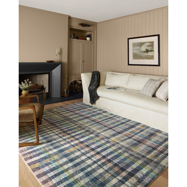Area rugs in the Humphrey Collection for Chris Loves Julia x Loloi prove that stripes and plaid never go out of style in...