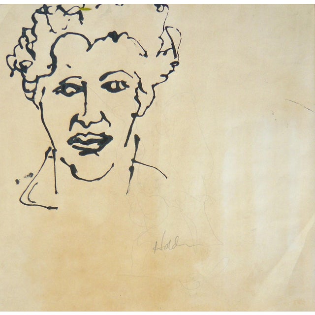 2020s "Portrait of Curiosity" by Martha Holden For Sale - Image 5 of 5