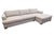 A Bernhardt "Nest" sofa. This wonderful sofa features a classic two piece design, with a two seat sofa on one side, and a...