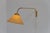 Mid-Century Modern Swedish Swivel Arm Brass Wall Lamp by EAE, 1950s For Sale - Image 3 of 18