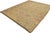 Contemporary 1980s Semi Vintage Soumakh Tan & Orange Rust Wool Rug- 9′11″ × 13′ For Sale - Image 3 of 10