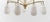 1950s Mid-Century Modern Nine-Armed Brass and Glass Sputnik Lamp, 1950 For Sale - Image 5 of 13