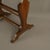 Biedermeier Walnut Side Table with Marquetry, Southern Germany, 1840 For Sale - Image 3 of 11