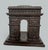 Bronze French Bronze Architectural Model Arc De Triomphe Paris Sacre-Couer Basilica For Sale - Image 8 of 16