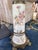 1930s Victorian Hand Painted Floral Roseart Shade Banquet Lamp 35in For Sale - Image 4 of 8