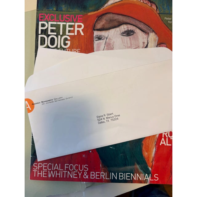 "Fish Whisper" by Jorge Santos, Original Painting, Acrylic on Canvas, 72" X 36" 2006 For Sale - Image 9 of 15