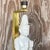 Vintage Asian Glazed Ceramic Table Lamp For Sale - Image 11 of 13