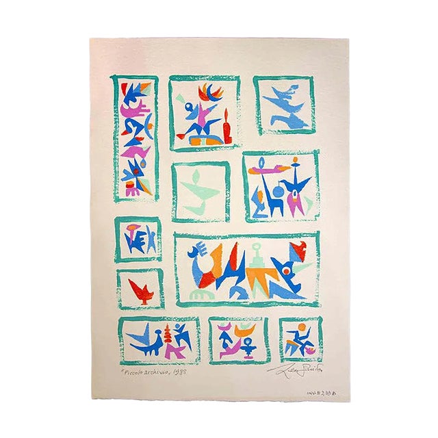 Leo Guida, Small Archive, Original Artwork, 1988 For Sale