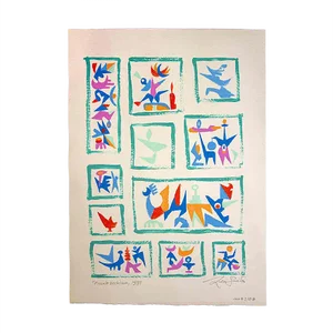 Leo Guida, Small Archive, Original Artwork, 1988
