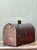 Vintage Monumental Copper Mailbox With Flag For Sale - Image 10 of 12