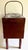 Mid-Century Modern 1970s Expandable Sewing Basket For Sale - Image 3 of 10